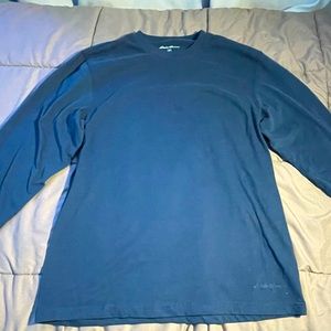 LIKE NEW Eddie Bauer Blue Long Sleeve, Men’s Medium